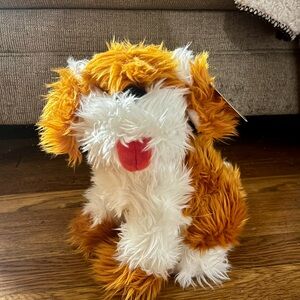 Sesame Street Sesame Place Classic Characters Collection Barkley Dog Plush